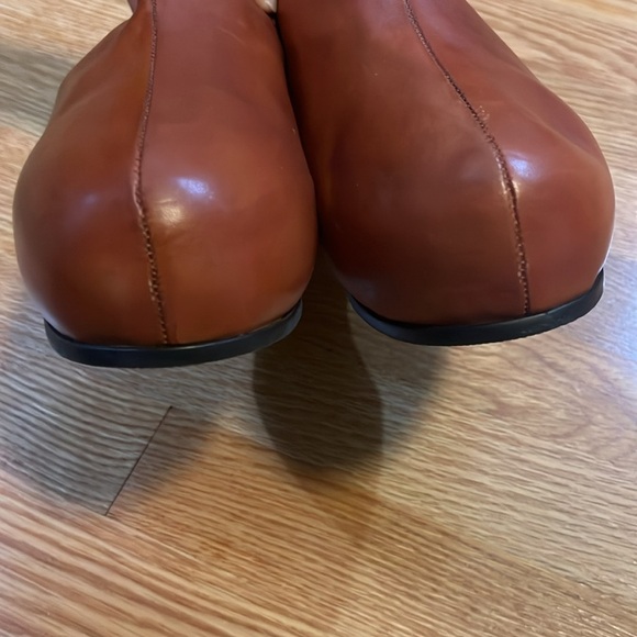 Free People Winston Overlasted Mules Size 39.5 EU or 9.5 US NWT - Picture 7 of 12